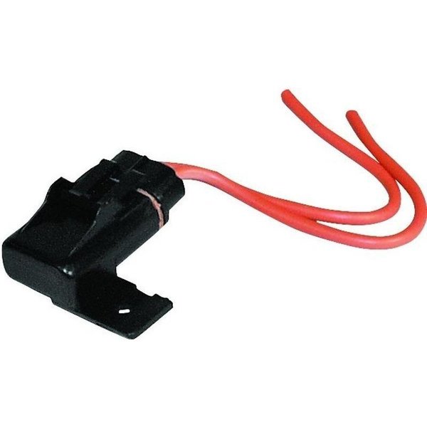 Calterm Fuse Holder, 30A Amp Range, Automotive Fuse Type 8231